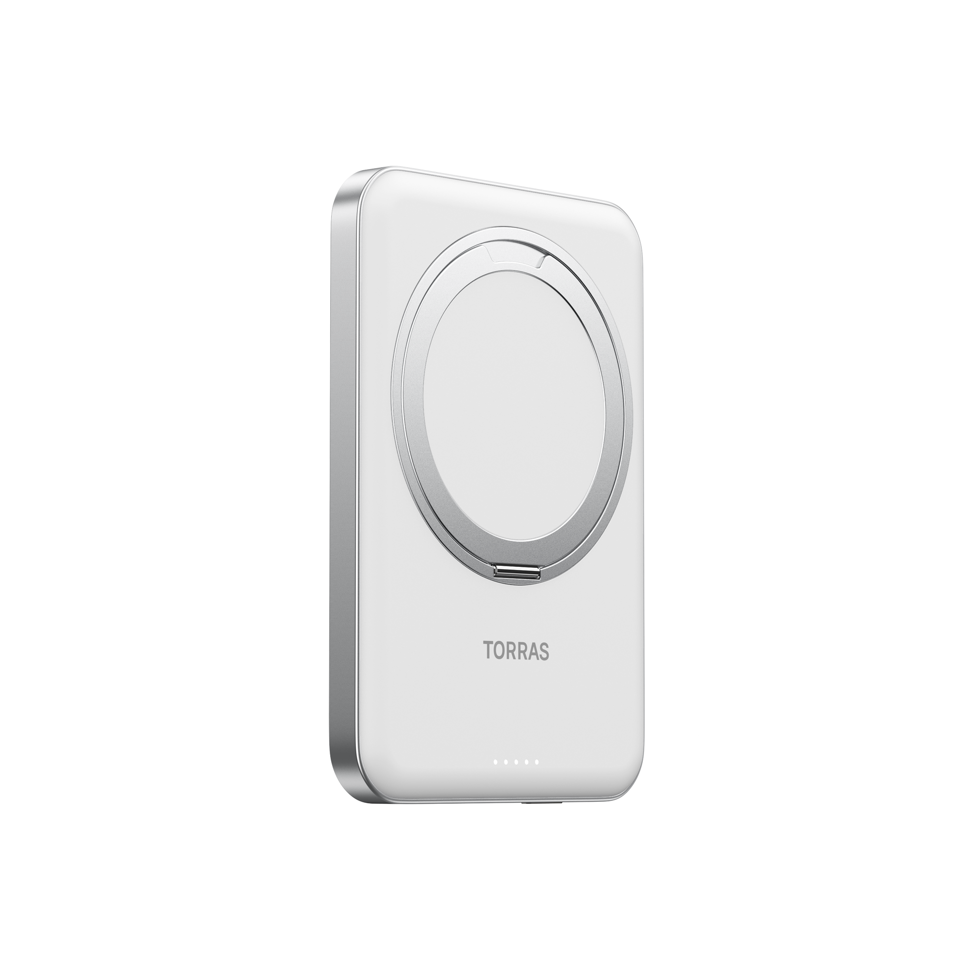 图拉斯小冰块360&deg;支架磁吸充电宝-磁吸充电宝-图拉斯TORRAS